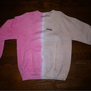 Ariana grande sweetener tour crew neck